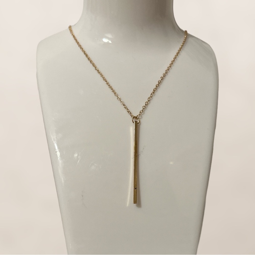 5/$20 long bar necklace‎